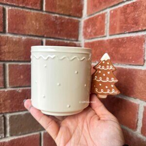 TARGET WONDERSHOP CHRISTMAS TREE HANDLE  MUG 1CT